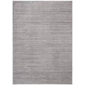 Vision Silver 4 ft. x 6 ft. Solid Area Rug