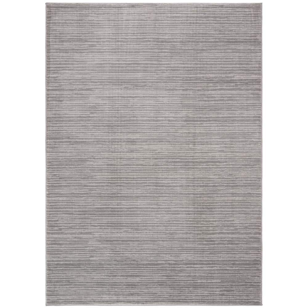 Vision Silver 5 ft. x 8 ft. Solid Area Rug price history on PriceWatchPro