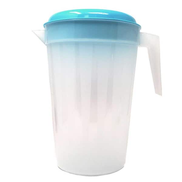 DDI 2269618 24 oz. Clear Plastic Cups with Lids & Straws - Chevron - Nicole  Home Collection C, 24 - Kroger
