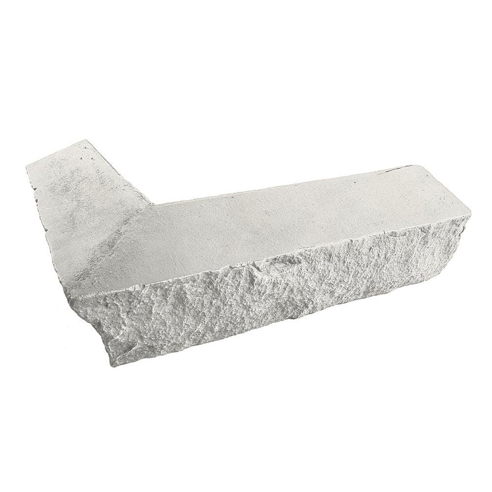 GenStone Stacked Stone Arctic Smoke 14 in. x 2 in. x 3.5 in