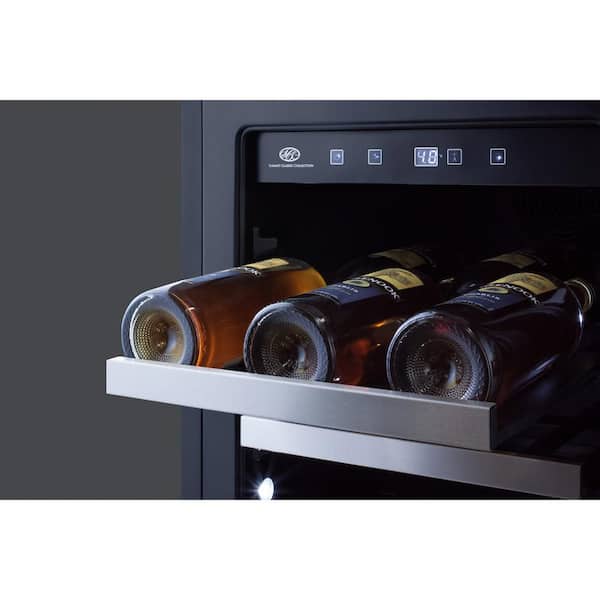 Lanbopro 112 Cans (12 oz.) 5.4 Cubic Feet Beverage Refrigerator with Wine  Storage & Reviews