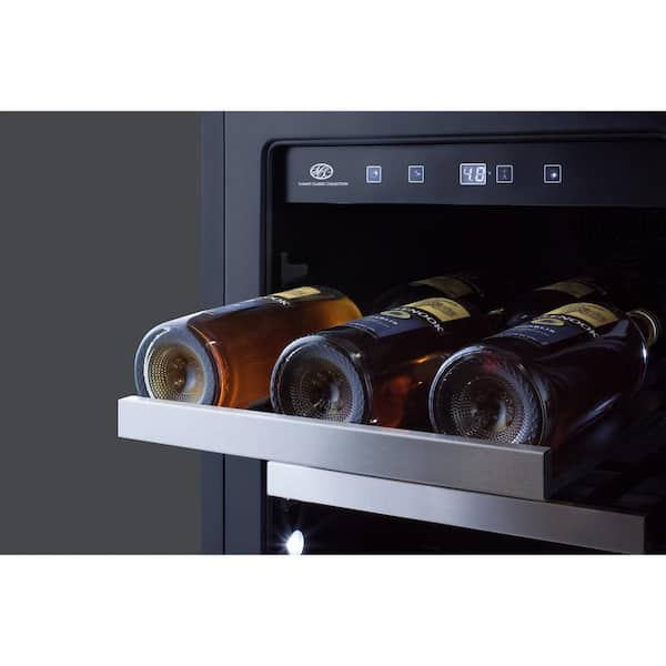 18 in. 29-Bottle Built-In Wine Cooler