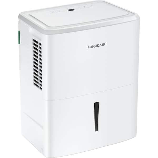 50 Pt. 4500 sq. ft. Dehumidifier with Bucket in. White