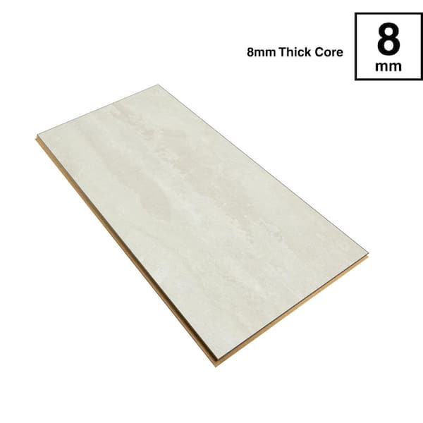 Krono Original Ice Flow 8mm T x 12.99 in. W Water Resistant