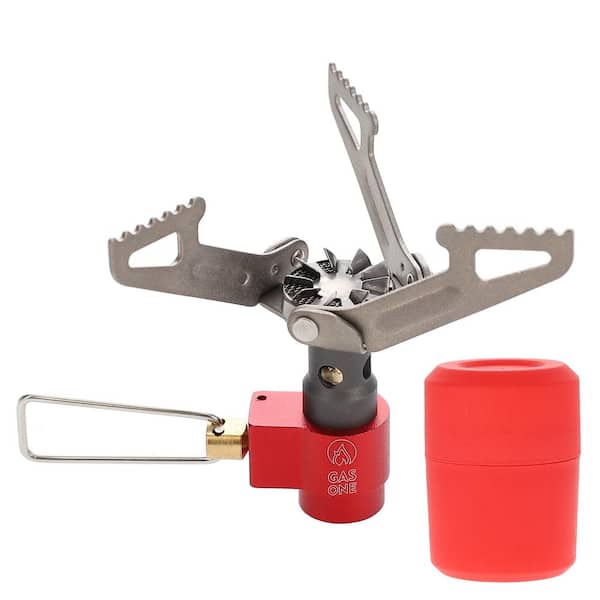 GASONE Titanium Backpacking Camping Stove with Carrying Case