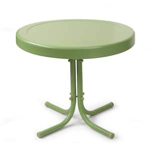 Griffith Green Metal Outdoor Side Table