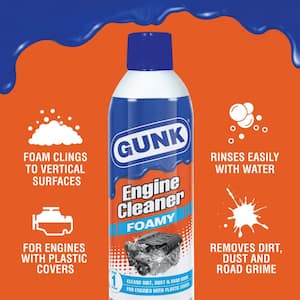 17 oz. Foamy Engine Cleaner and Degreaser Spray