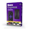 Roku Express:HD Streaming Media Player with High Speed HDMI Cable and Simple Remote