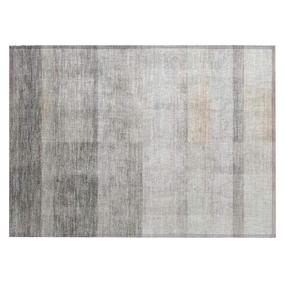Taupe 2 ft. x 3 ft. Woven Solid Color Rectangle Indoor/Outdoor Area Rug price history on PriceWatchPro