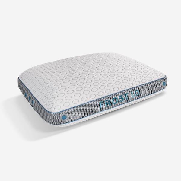 Frost Performance Pillow-Size 1.0-Medium Support Cooling Pillow for Warm/Hot Sleepers