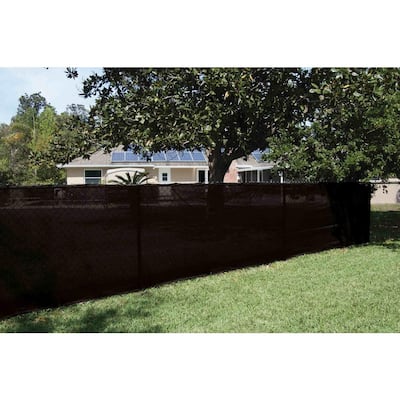 for double rod fence Pole Fence Fence Windbreak Privacy 500 cm 