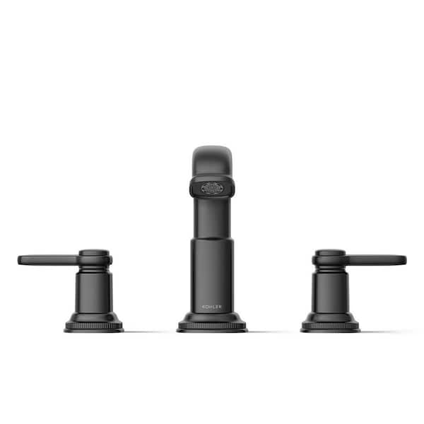 KOHLER Numista 8 in. Widespread Double Handle Bathroom Faucet in