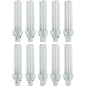 Feit Electric 7W  13W Equivalent  Cool White  4100K  GX23 Base PL Twin Tube Led Replacement Bulb 6 Pack