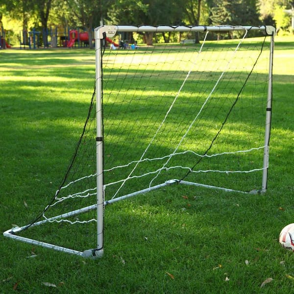 Lifetime 7 ft. x 5 ft. Adjustable Size Folding Soccer Goal