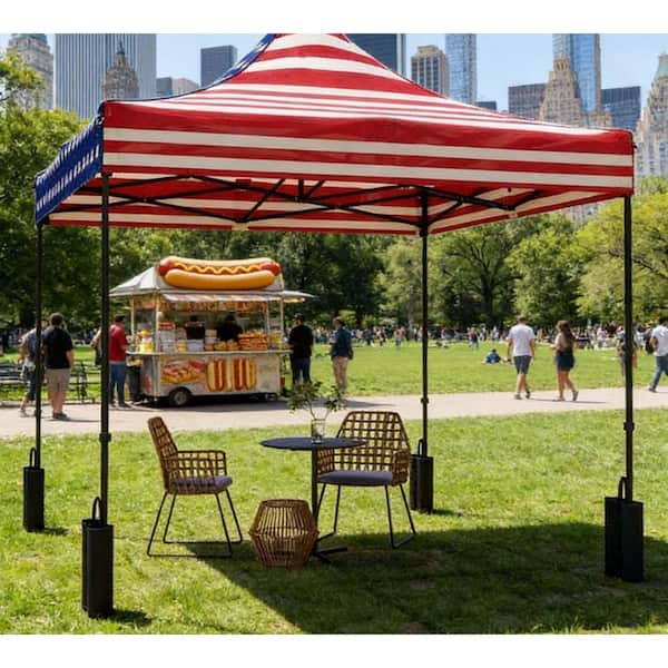 9.8 ft. x 9.8 ft. Colorful Replacement Canopy Top Pop Up Canopy