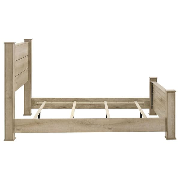 Coaster Oakglen Panel Bed Weathered Oak