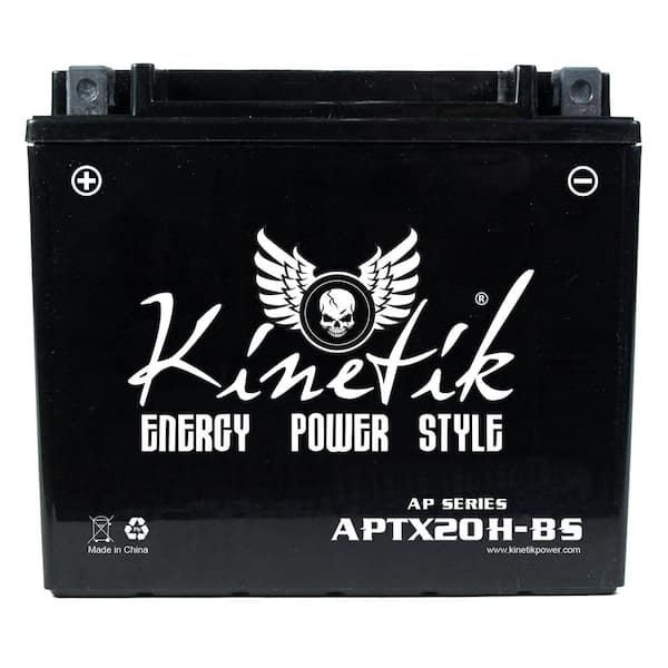 UPG Dry Charge 12-Volt 18 Ah Capacity D Terminal Battery