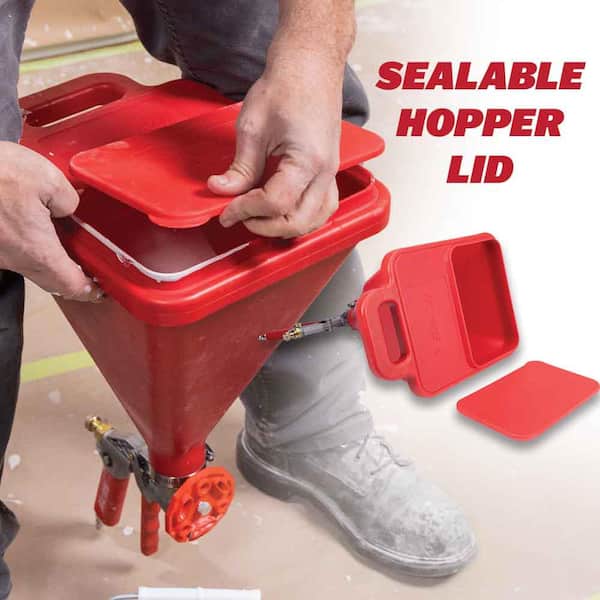 Wal-Board Tools Texture Pro 500 1.75 gal. Hopper Gun Sprayer TP500