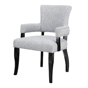 Parler Grey Arm Dining Chair