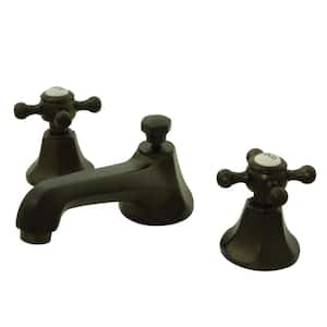 Metropolitan 8 in. Widespread 2-Handle Bathroom Faucet in Oil Rubbed Bronze