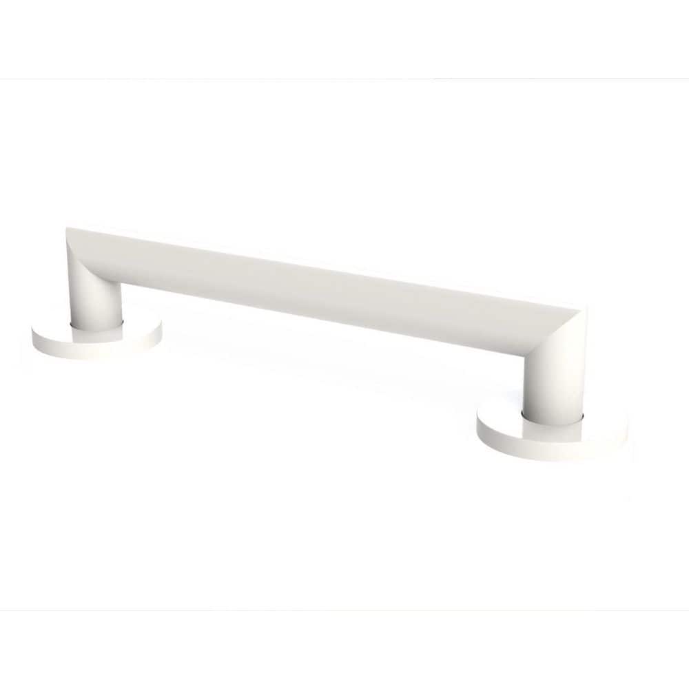 CSI Bathware 18 in. Modern Straight Grab Bar in Powder White BAR