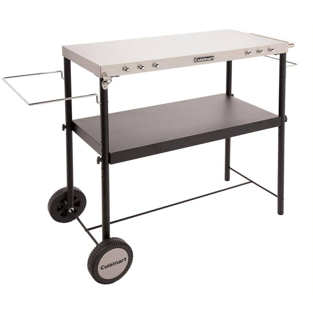 Cuisinart 36" x 18" Stainless Steel Outdoor BBQ Prep Cart
