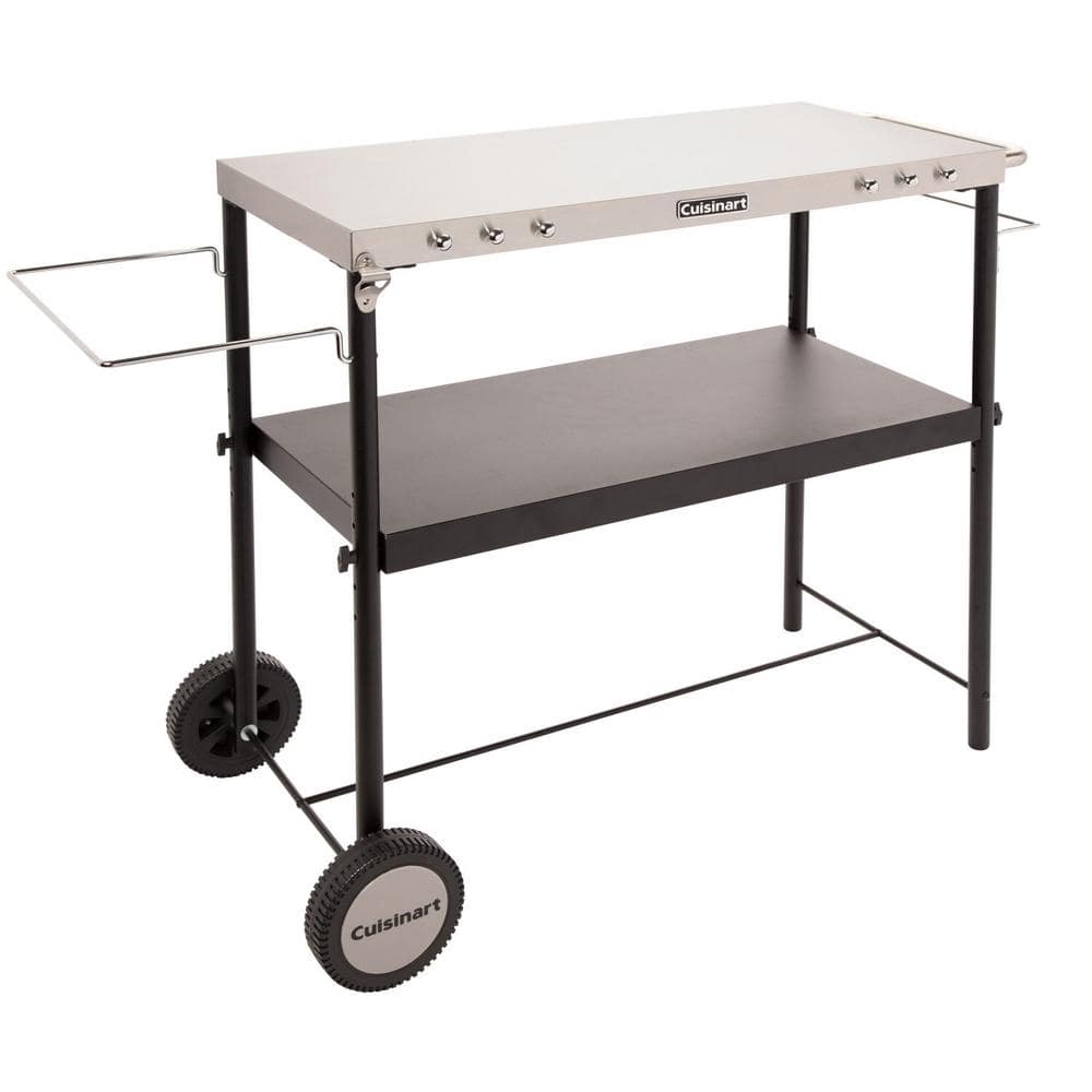 Cuisinart 36" x 18" Stainless Steel Outdoor BBQ Prep Cart