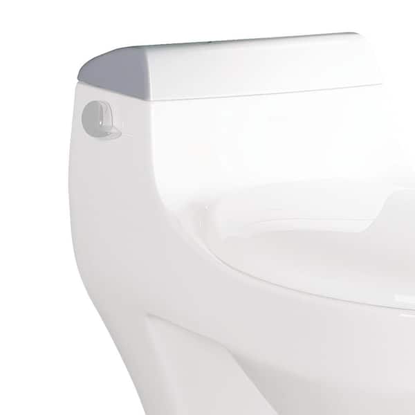 EAGO R-108LID Toilet Tank Cover in White