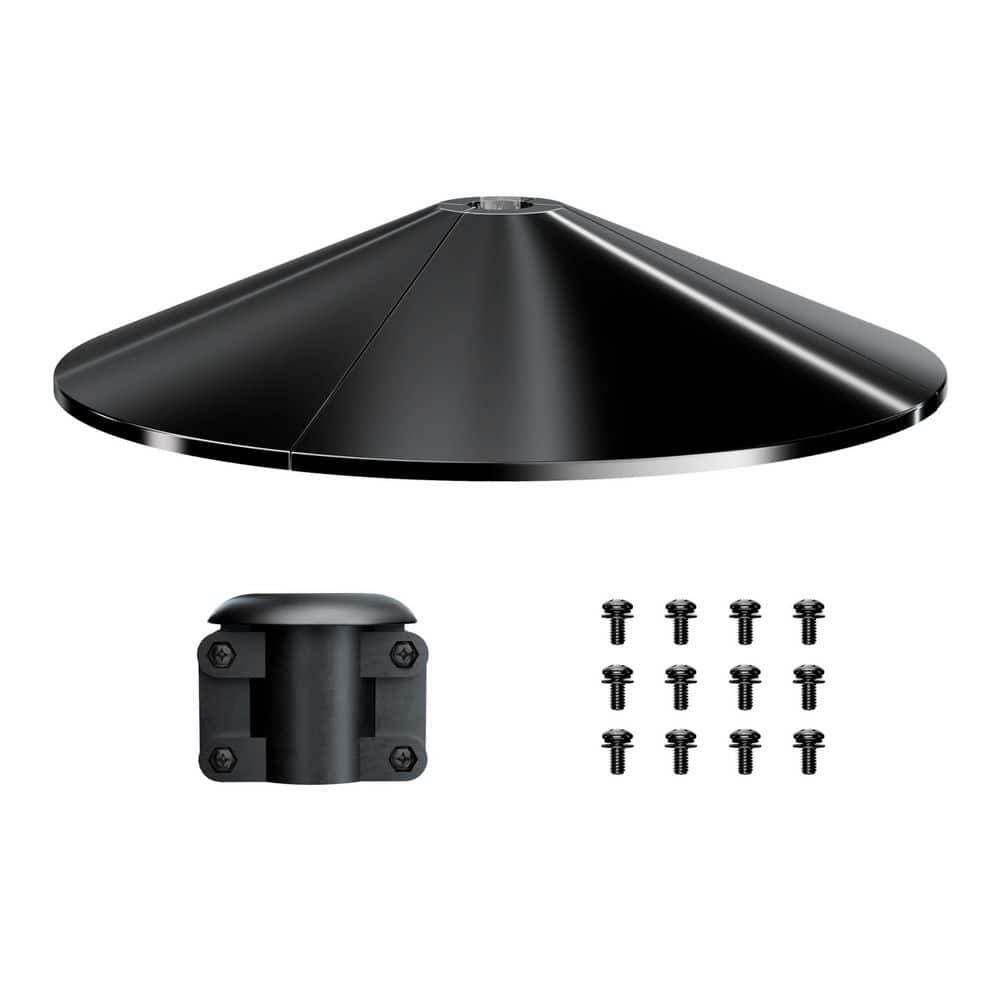19.5 in. Chew-Proof PC Squirrel Baffle for Bird Feeder Pole, Oversized Squirrel Guard, Outdoor Protector (1-Pack) price history on PriceWatchPro