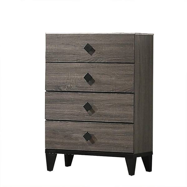 Global Furniture USA Seville Chest in Gray Dresser