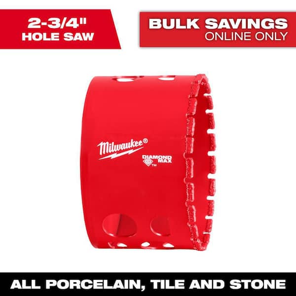 2-3/4 in. Diamond Max Hole Saw