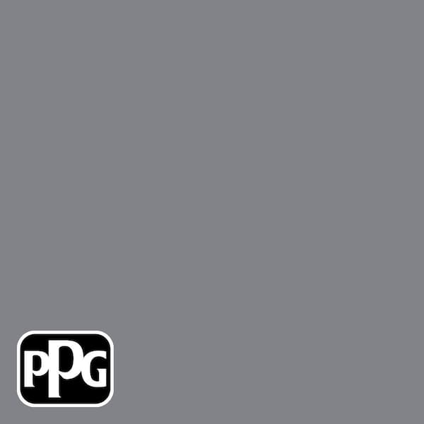 1 gal. PPG1013-5 Victorian Pewter Semi-Gloss Door, Trim and Cabinet Paint Low VOC