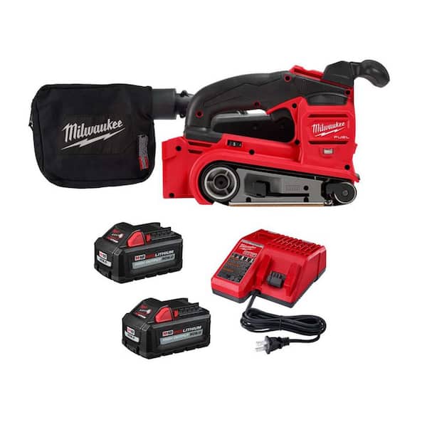 M18 FUEL 18-Volt Lith-Ion Cordless Belt Sander w/ 6.0 Ah Battery/Charger Starter Kit