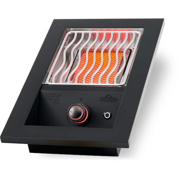 NAPOLEON Built-In 700 Series 10 in. Single Infrared Propane Side