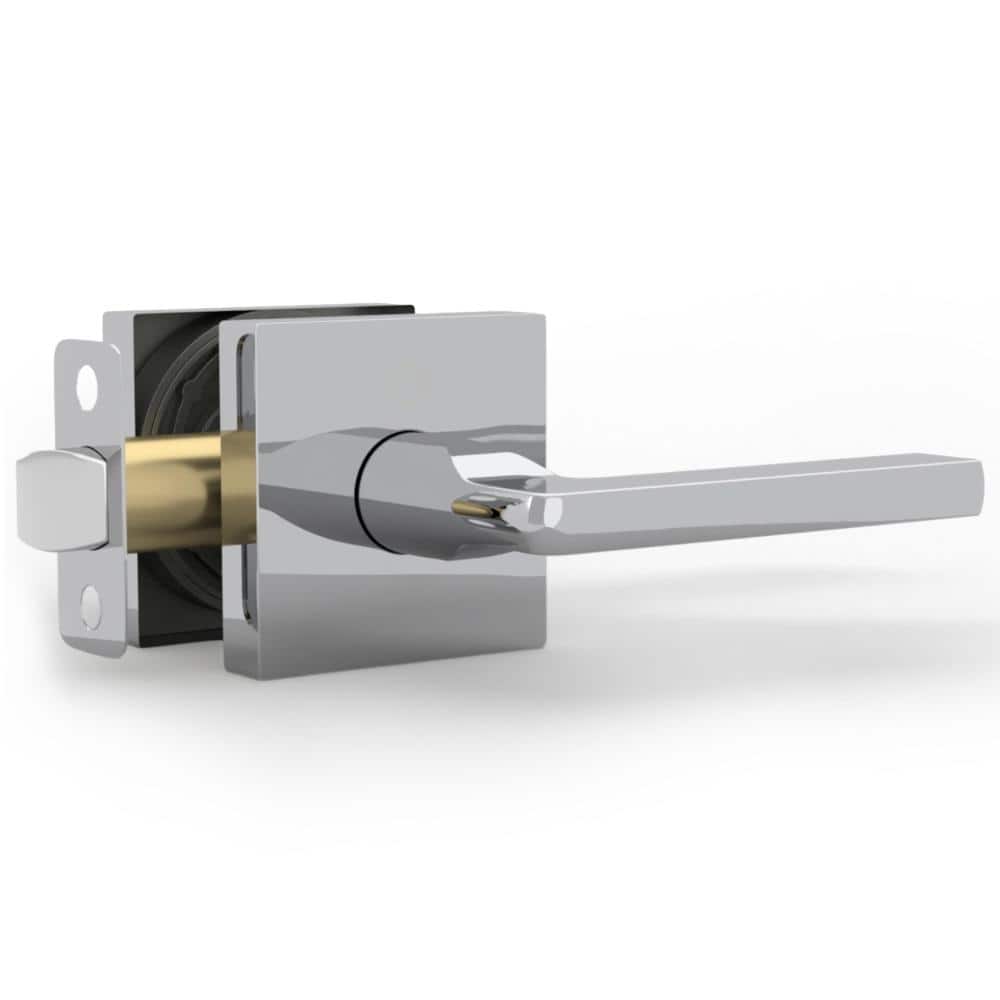 "Prime Passage Lever Door Handle Closet or French Doors Single Side - Polished Chrome (1 Pack) 5""" price history on PriceWatchPro