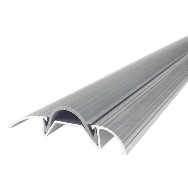 Economy 3 in. x 51-1/2 in. Low Aluminum Threshold with Vinyl Seal