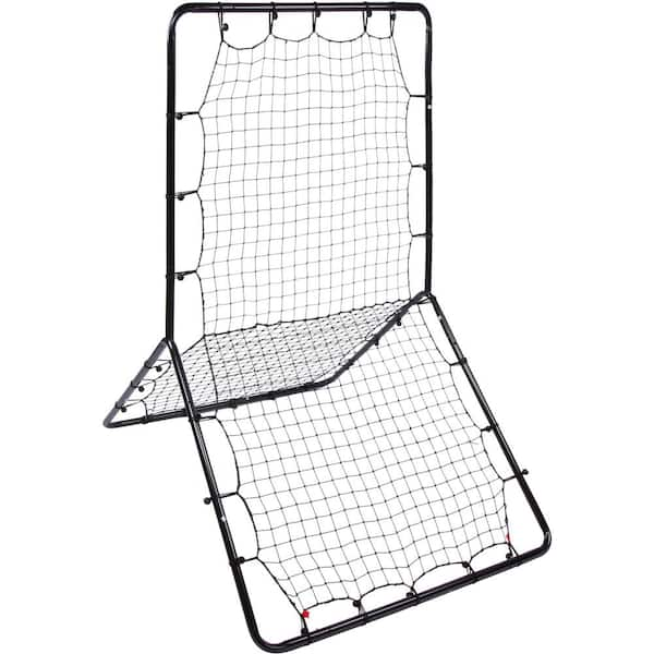  TOURNA Rally Pro Adjustable Tilt Rebound Net (7x7 ft