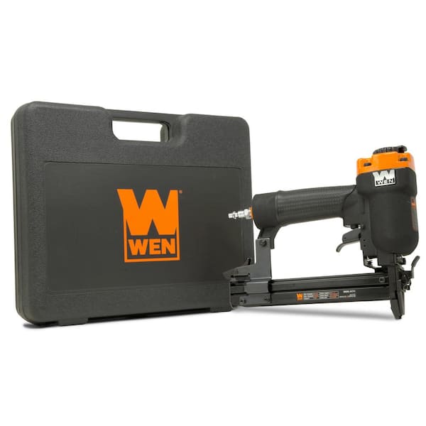 18-Gauge 3/8 in. to 1 in. Air-Powered 1/4 in. Narrow Crown Pneumatic Stapler