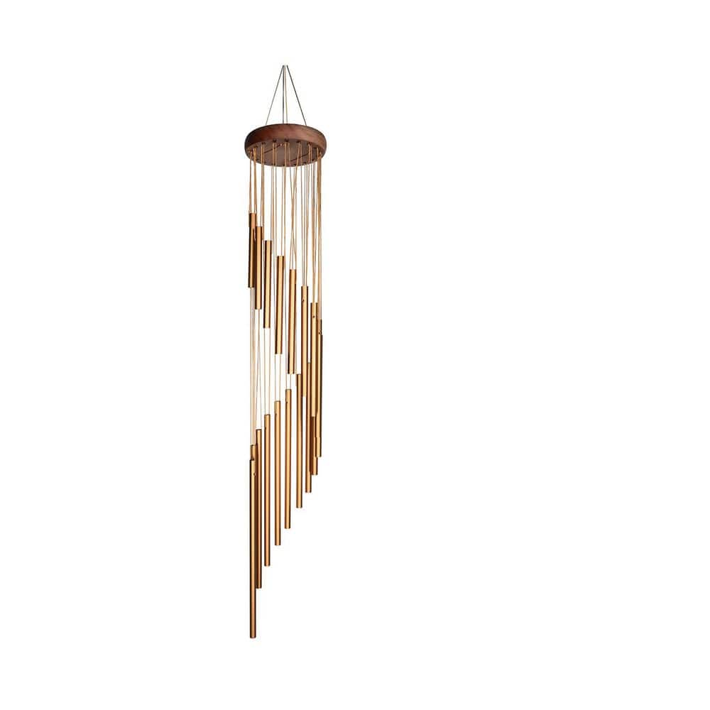 36 in. Outdoor Metal Memorial Wind Chimes with S Hook Elegant Garden Patio Decoration Sympathy Gift price history on PriceWatchPro