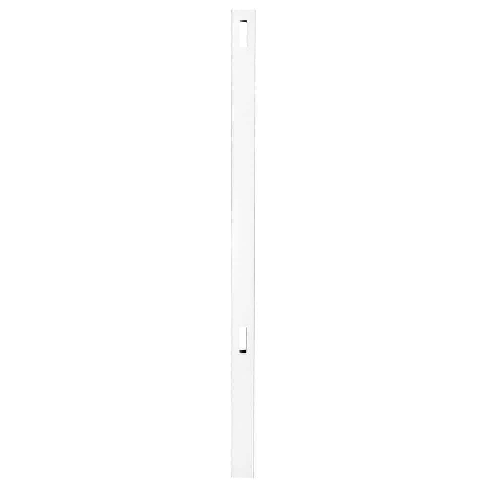 Reviews for Veranda Pro Series 5 in. x 5 in. x 6 ft. White Vinyl ...