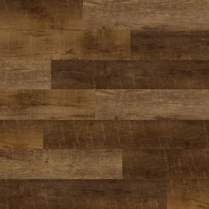 Copperhill 22 MIL x 7.1 in. W x 48 in. L Click Lock Waterproof Luxury Vinyl Plank Flooring (18.7 sqft/Case)