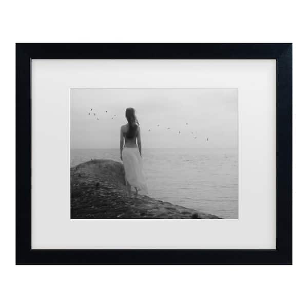Trademark Fine Art Jacob Tuinenga What Else Is There Matted Framed Photography Wall Art 13 in. x 16 in