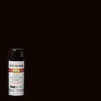 12 oz. Protective Enamel Gloss Dark Walnut Spray Paint (6-Pack)