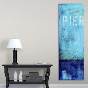 20 in. x 60 in. "Pier 34 I" by Erin Ashley Canvas Wall Art