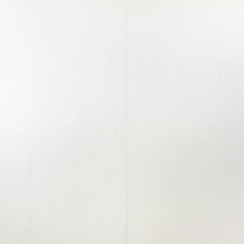 Concha 12" x 36" Polished White Ceramic Tile