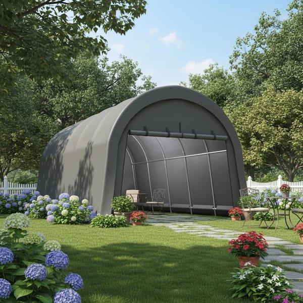 10 x 20 FT Heavy Duty Carport Canopy Portable Garage Outdoor