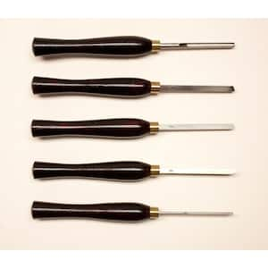 Mini Turning Chisel Set (5-Piece)