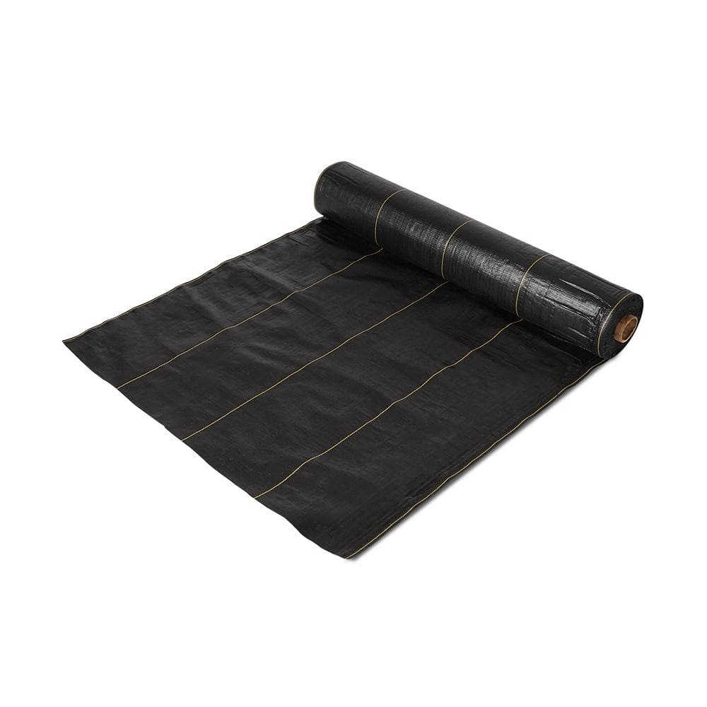 DeWitt 4' x 200' Black Polypropylene Weed Barrier Fabric
