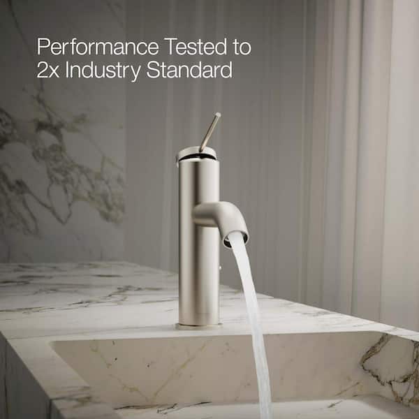 KOHLER Components Single-Handle Single Hole Bathroom Sink