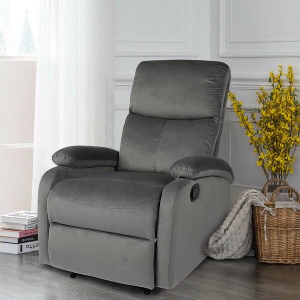 hzlagm Modern Ergonomic Electric Lift Recliner Chair with Footrest Single  Reclining Sofa Lounge Soft Cushion and Back Comfortable Armchair for Living  Room - Dark Gray 